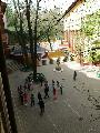 Angol ra az udvaron